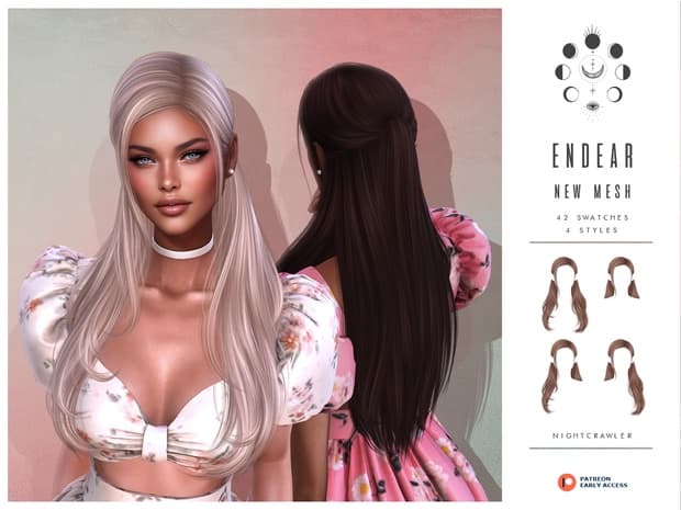 Прическа Endear Hair